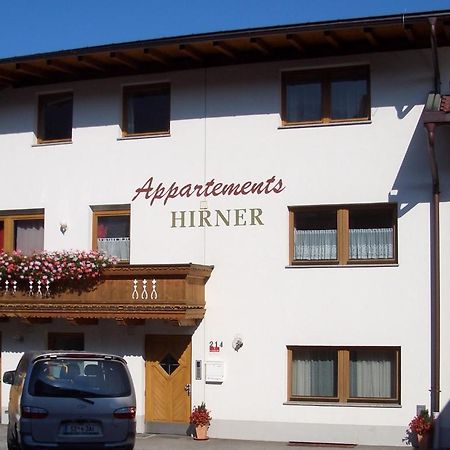 Appartements Hirner Fügen Екстериор снимка
