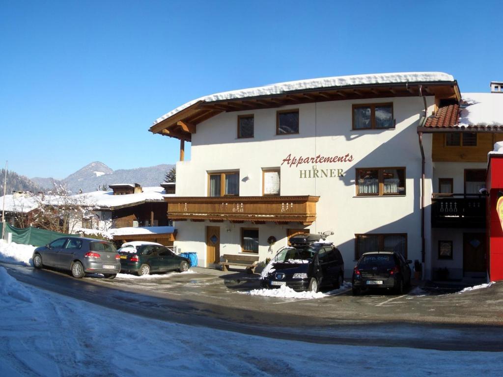Appartements Hirner Fügen Екстериор снимка