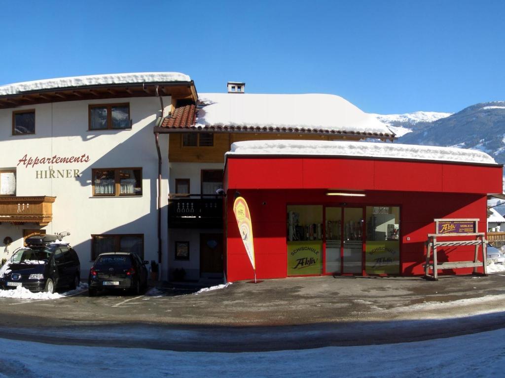 Appartements Hirner Fügen Екстериор снимка