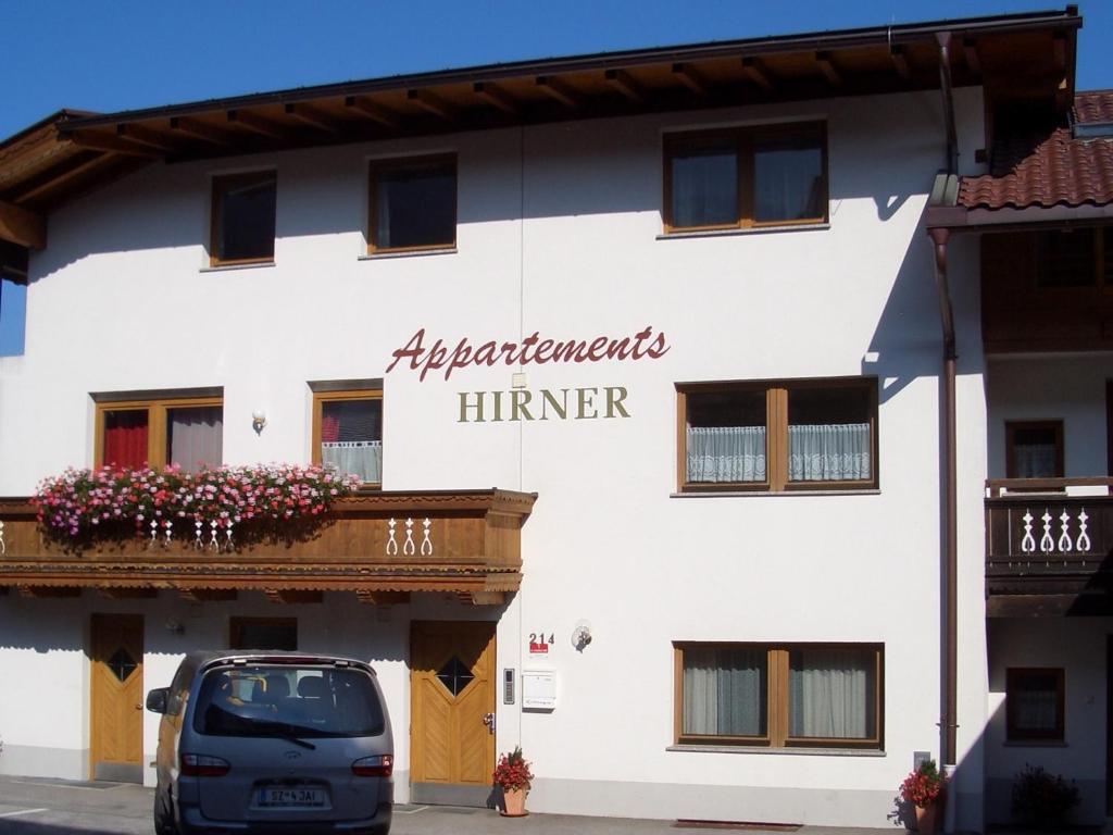 Appartements Hirner Fügen Екстериор снимка
